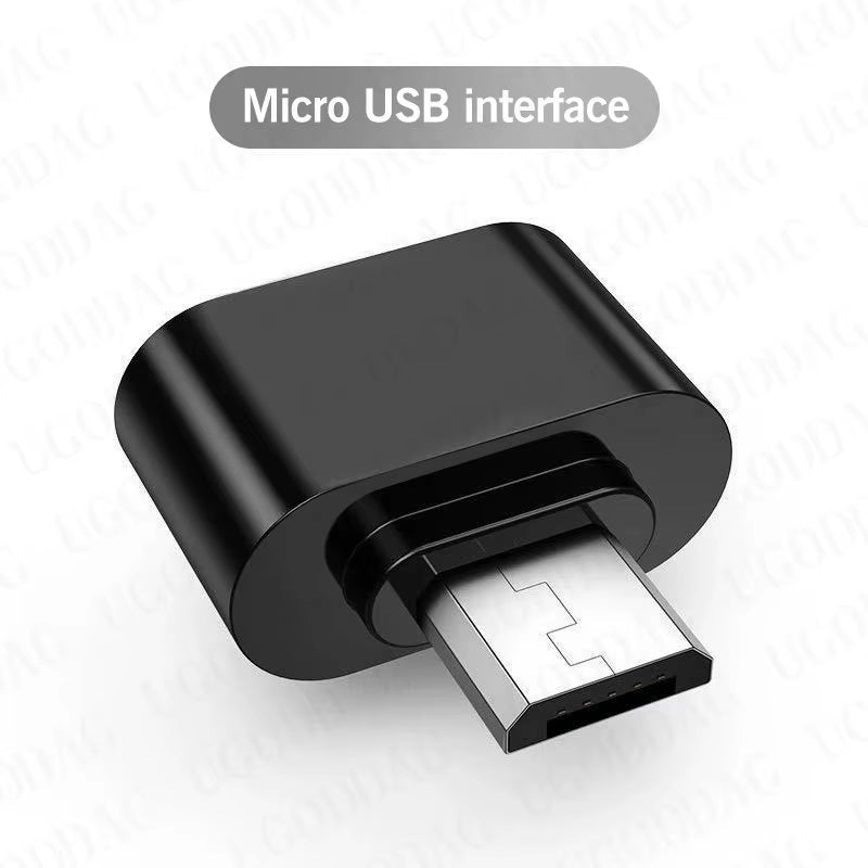 OTG Type C to Usb Adapter 2.0 Micro Usb Phone Adapter Usbc Smartphone Laptops to Usb Mouse Gamepad Flash Disk Otg Plug