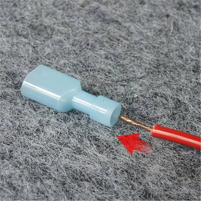 20Pairs Quick Electrical Cable Connectors Snap Splice Lock Wire Terminals Crimp