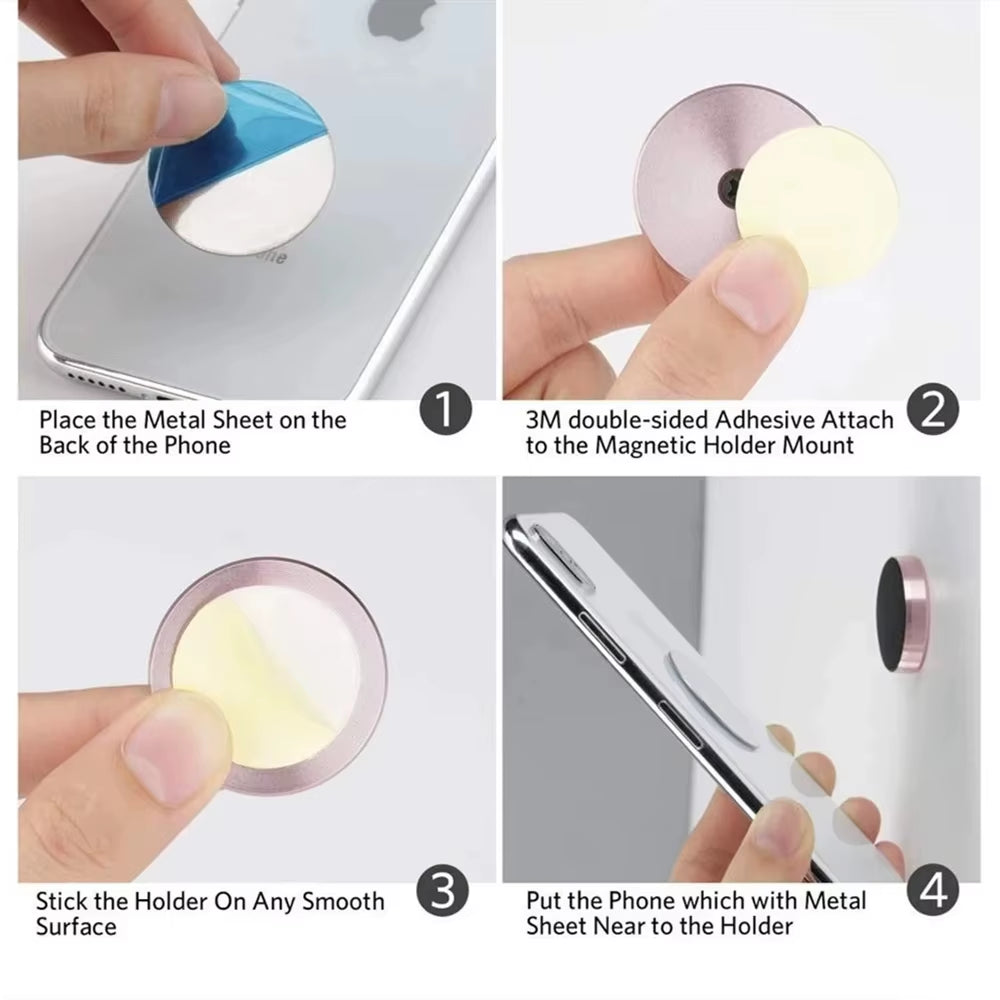 Magnetic Car Phone Holder for Redmi Note 8 Huawei in Car GPS Air Vent Mount Magnet Stand for Iphone 12 7 Samsung Huawei Oneplus